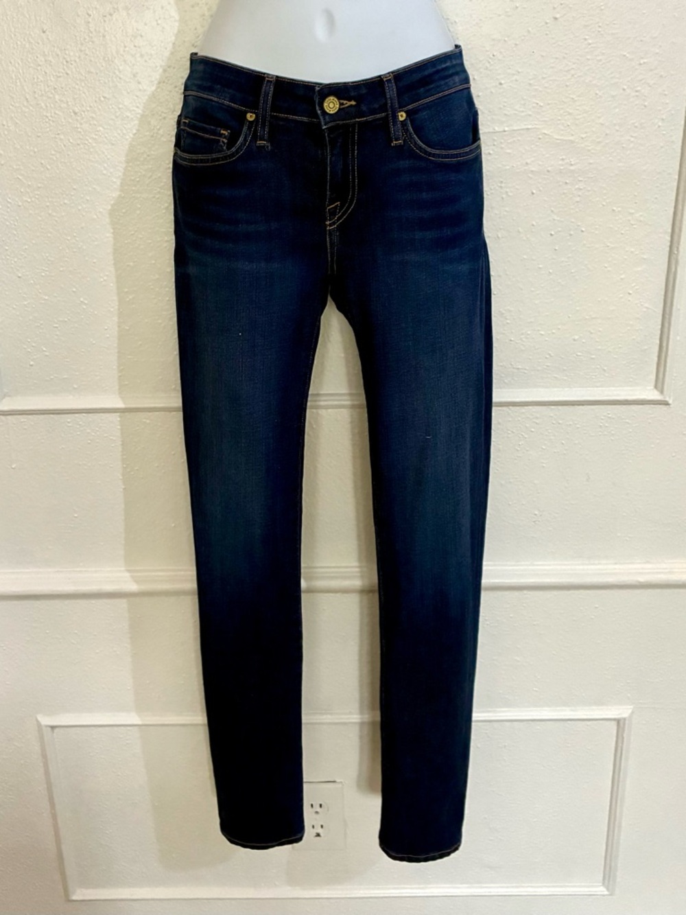 Joie mid-rise skinny jeans sz.26 - Picture 4 of 9
